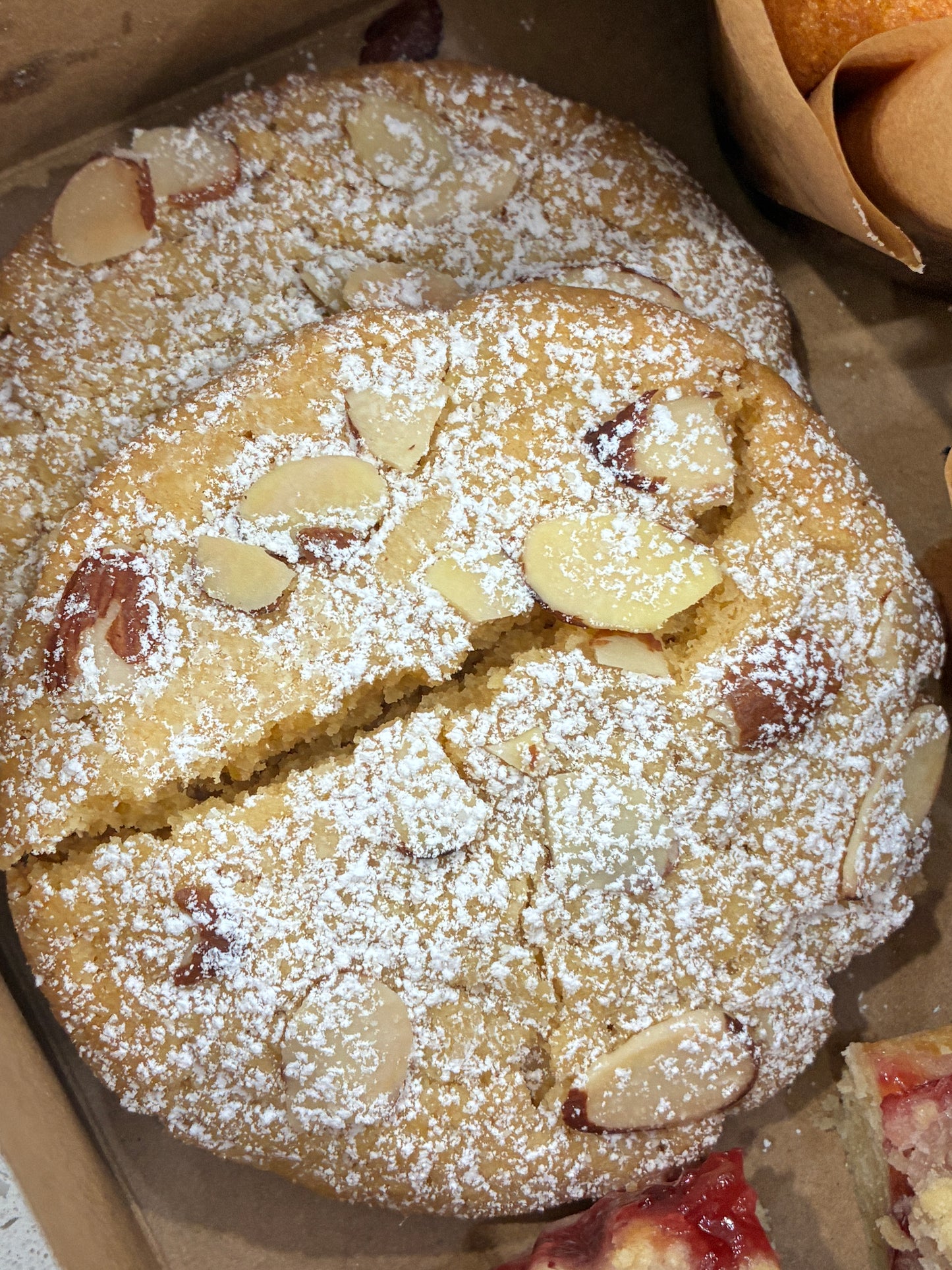 Almond Croissant Cookie, HHMP- 6ct