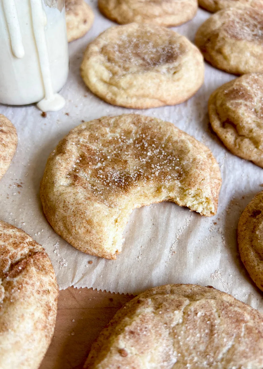 Sourdough Snickerdoodles
