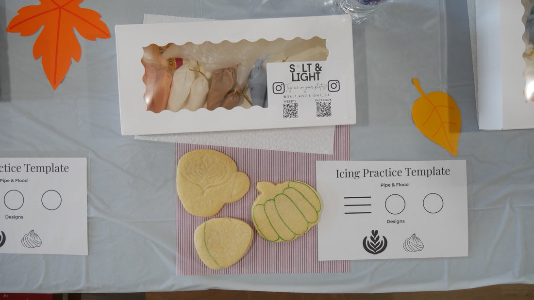 All Things Iced Sugar Cookies!