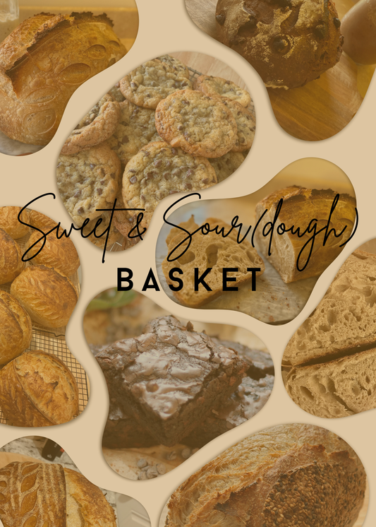 Sweet & Sour(dough) Sampler