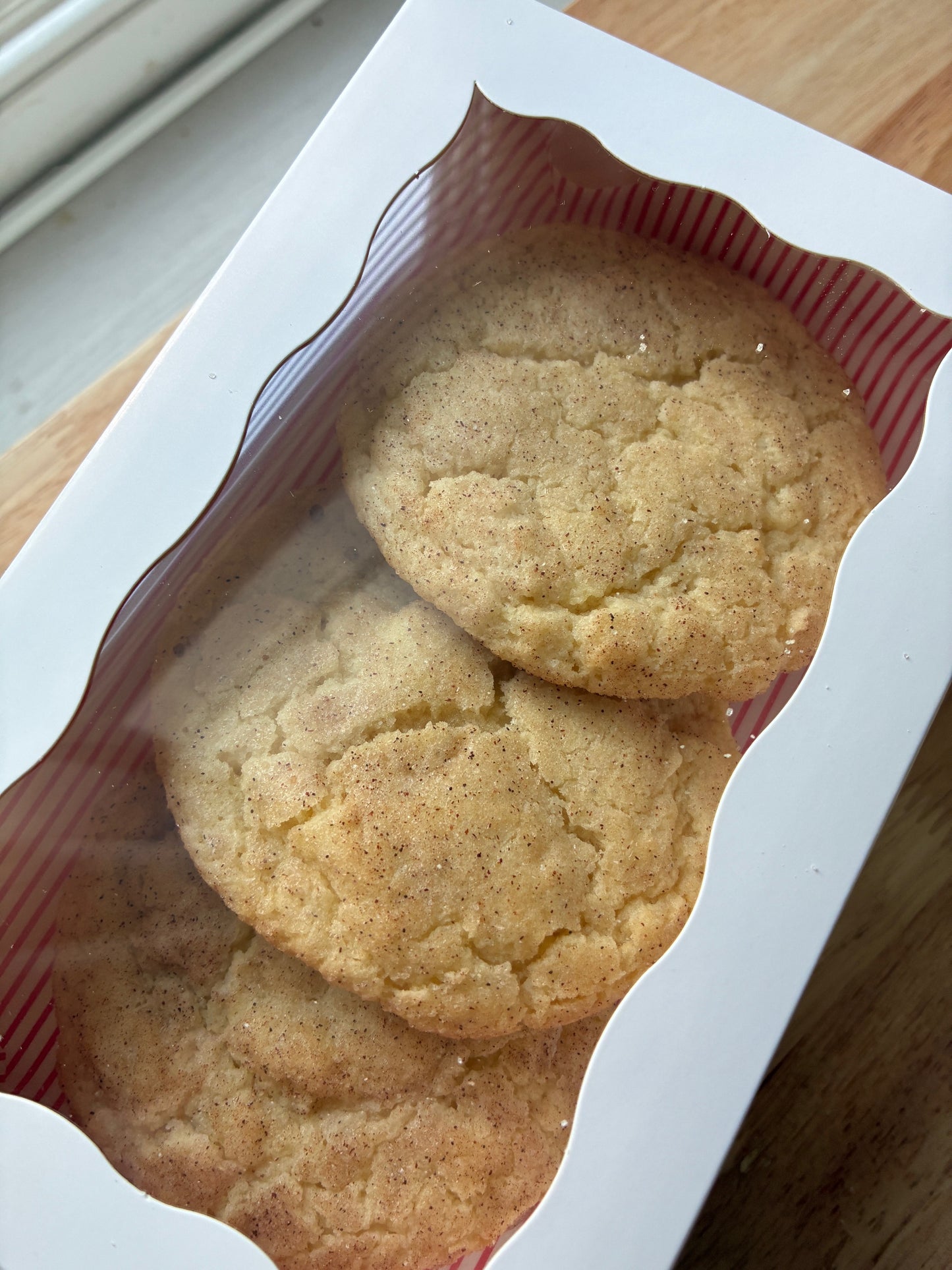 Sourdough Snickerdoodles