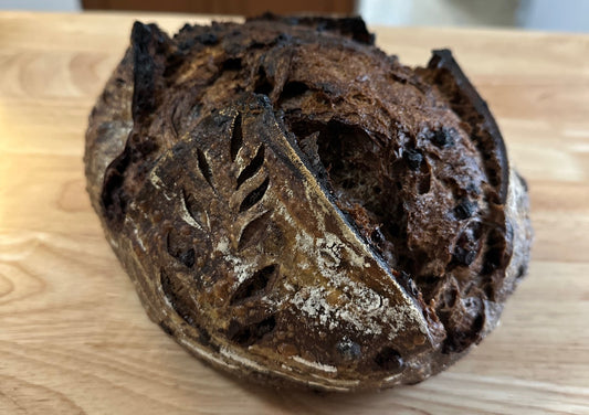 Double Chocolate Sourdough Loaf- Wholesale