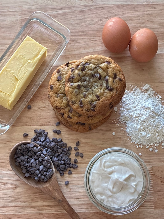 Sourdough Chocolate Chip Cookies