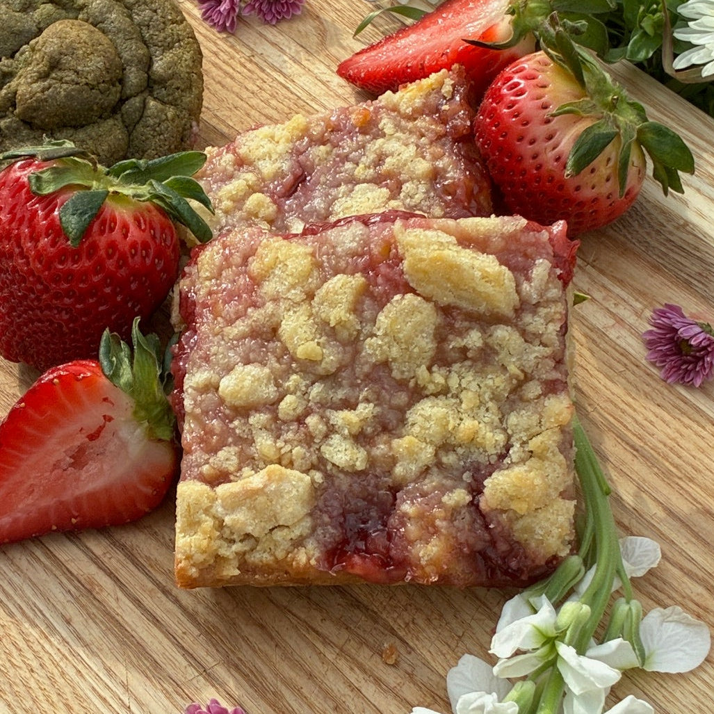Strawberry Crumble Bar- HHMP