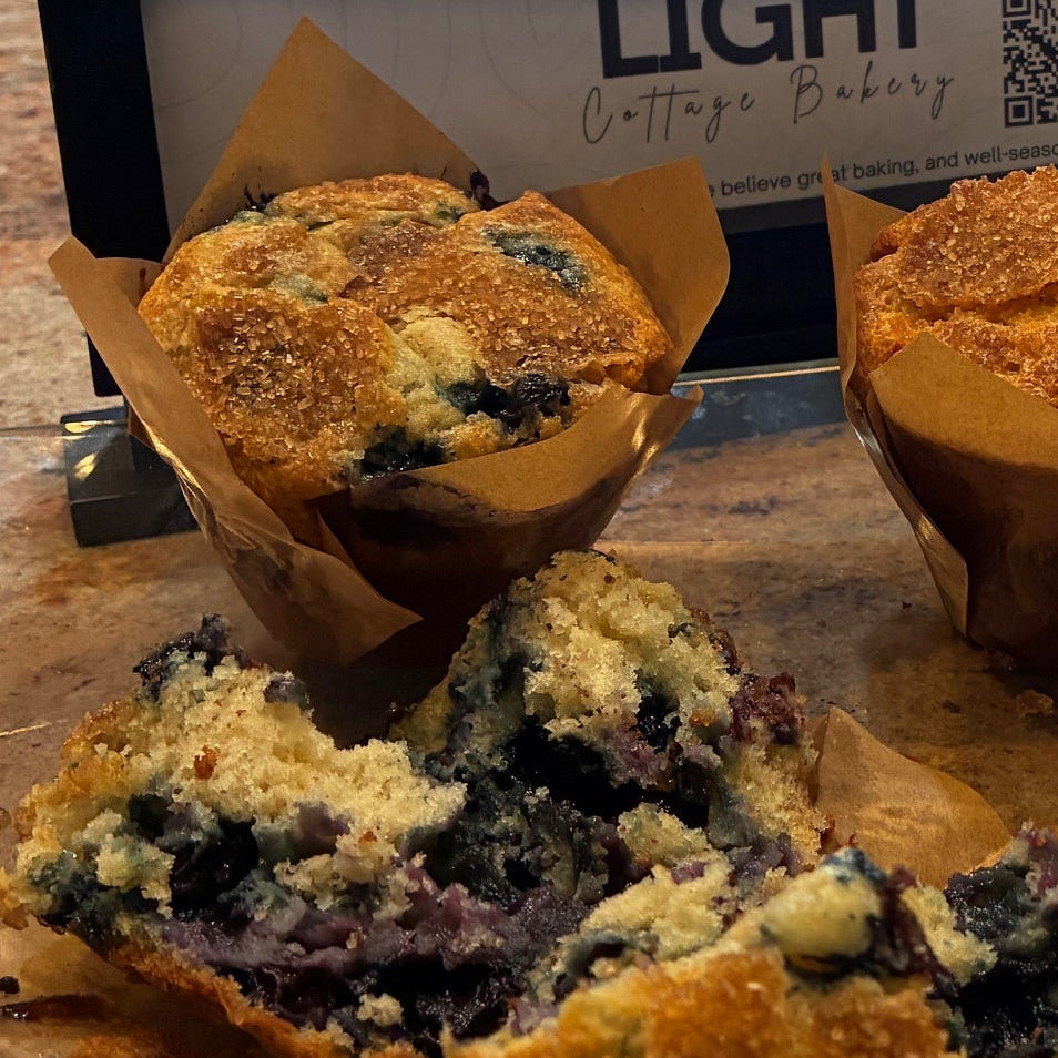 Blueberry Muffins- HHMP