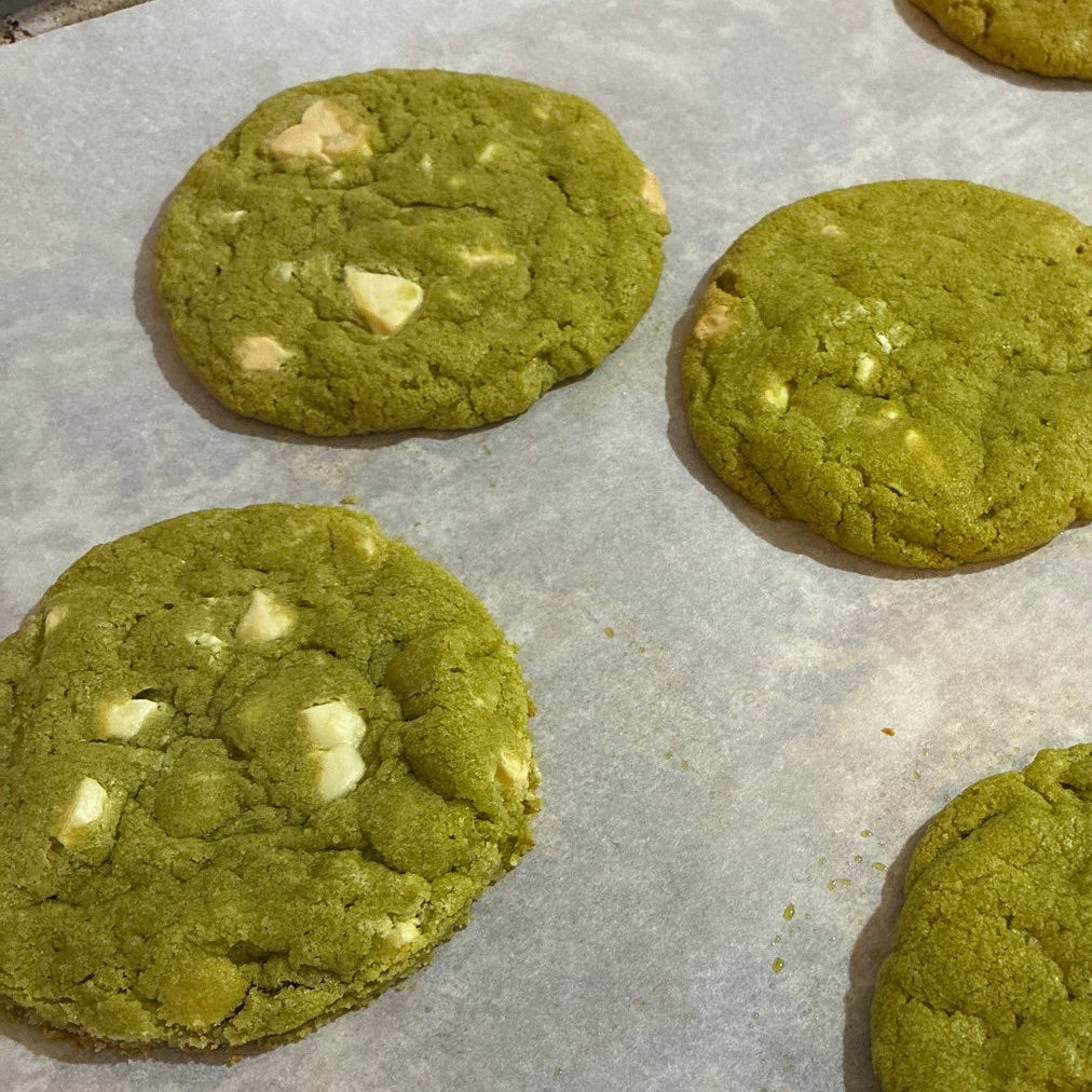 Matcha White Chocolate Chip Cookie- HHMP