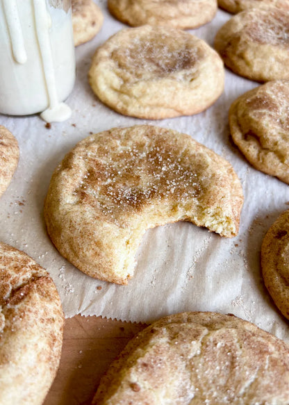 Sourdough Snickerdoodles