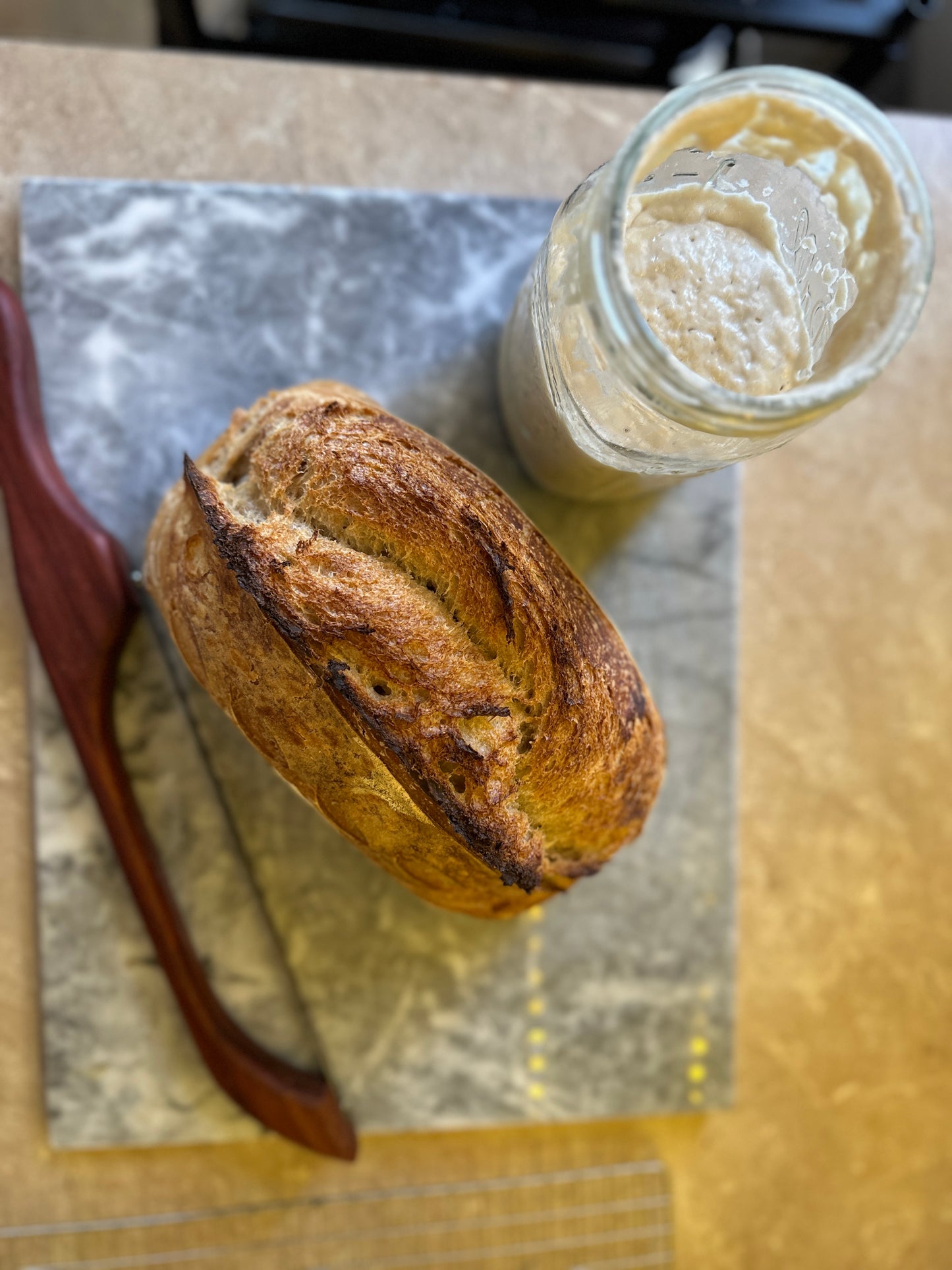 Classic Sourdough Bread