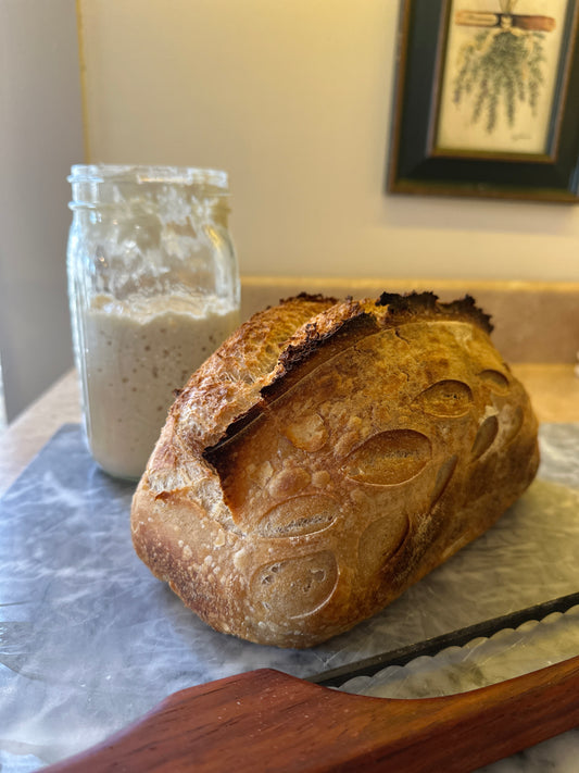 Classic Sourdough Bread