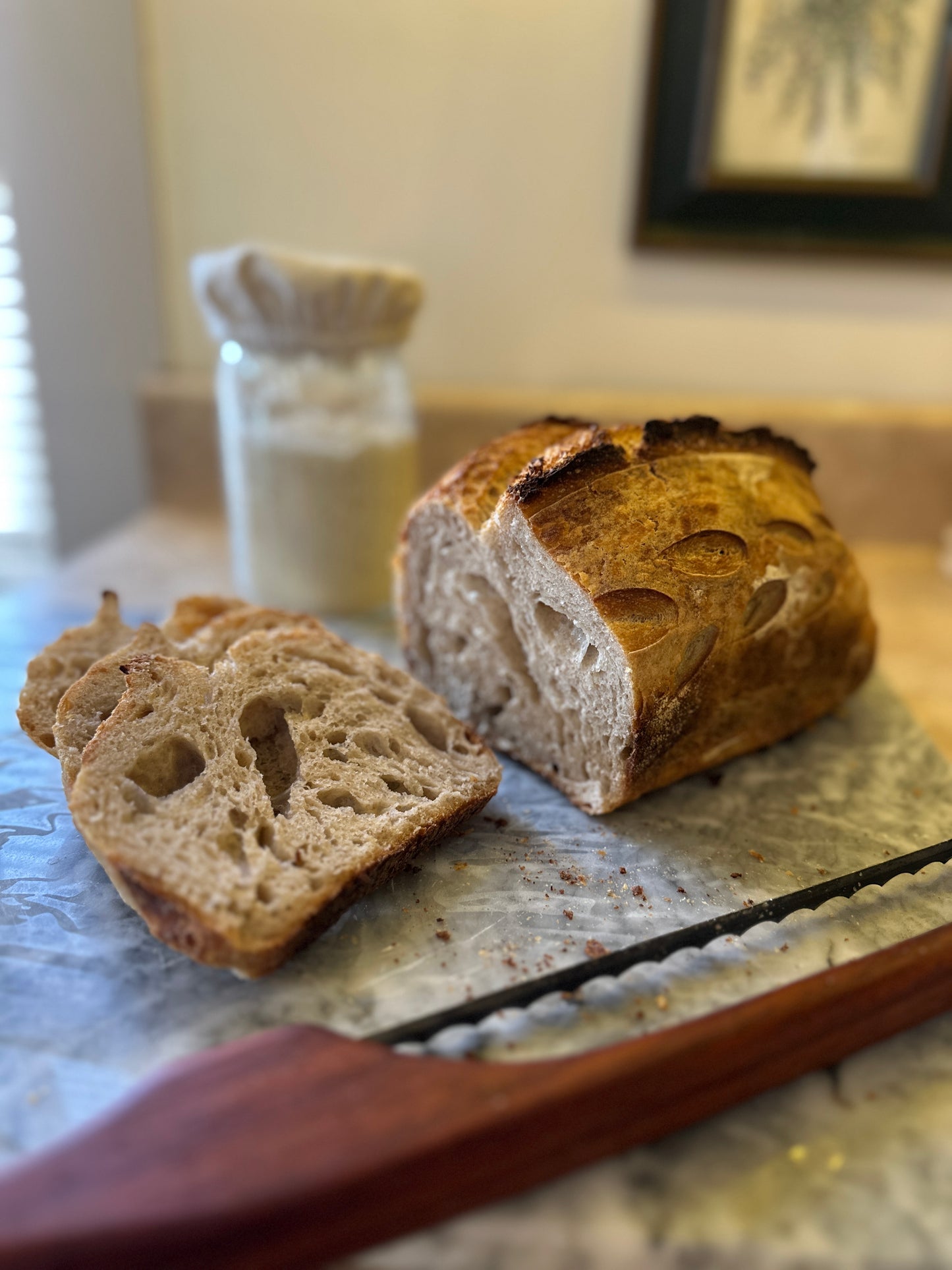 Classic Sourdough Bread